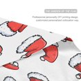 thumbnail image 3 of Yayeee Garden Flag 28"x40" Double Sided Outdoor Yard Lawn Holiday Decorations, Santa Hats Pattern, 3 of 6