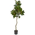 thumbnail image 1 of Nearly Natural 9123 53 Po Magnolia Arbre Artificiel, 1 of 1