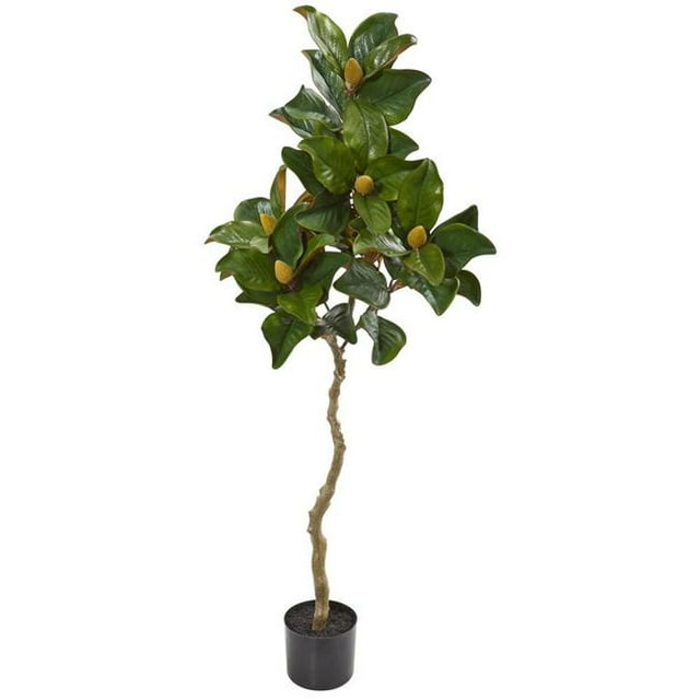 Nearly Natural 9123 53 Po Magnolia Arbre Artificiel