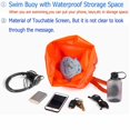 thumbnail image 4 of Boya de natación Bolsa seca impermeable Flotador de seguridad para nadar Mantener el equipo seco Canotaje Kayak Pesca Rafting Ormromra CPB-DE-SSW419-1, 4 of 5