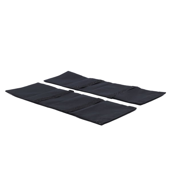 Umbrella Base Weight Sandbags, Fillable 49lb Weight Hook and Loop Fasteners Umbrella Stand Weight Bag Weatherproof Portable Large Openings for Outdoor