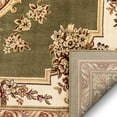 thumbnail image 5 of Infinity Home 36352L 2 ft. 7 in. x 12 ft. Timeless Le Petit Palais Traditional Runner Area Rug - Green, 5 of 5
