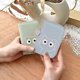 thumbnail image 5 of AVEKI Kawaii Wallet for Girls Cute Cat Claw Zipper Card Bill Holder Organizer Women Purse, Claw Blue, 5 of 5