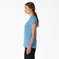 thumbnail image 3 of Dickies Women's Cooling Short Sleeve Pocket T-Shirt, Azure Blue, XS, 3 of 5
