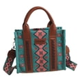 thumbnail image 2 of Bolso Bohemio de Lona Fernando para Mujer Verde, 2 of 8