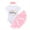 Pink - Love Heart, variant on FYMNSI Baby Girl Toddler Kids 1/2 1st 2nd Birthday Cake Smash Outfit Short Sleeve Romper Tutu Skirt Bowknot Headband 3pcs Set 6 Months Hot Pink - Love Heart