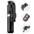 thumbnail image 3 of Mini Selfie Stick, Portable Aluminum Alloy Selfie Sticks Tripod , with Wireless Bluetooth Remote, 3 of 5