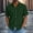 c01Green, variant on Mens Linen Shirt Short Sleeve Collar Wrinkle Free Solid Color Casual Untucked Button Down Shirts Beach Breathable Tops Summer Green S