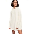 thumbnail image 1 of Free People Womens Ottoman Slouchy Tunic Sweater, White, Large, 1 of 6