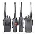 thumbnail image 3 of Radios BAOFENG UHF 400-470MHz Transceptor FM Radio bidireccional walkie Talkie portátil de mano 2PCS Enchufe de EE. UU., 3 of 8