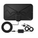 thumbnail image 1 of 1 Pcs European HD Indoor DVB-T Digital Antenna 4K Free TV Antenna, 1 of 5