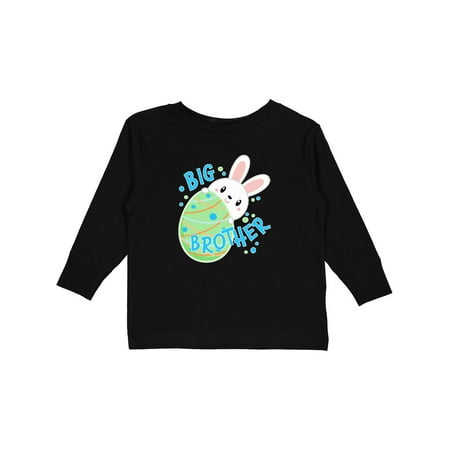 

Inktastic Big Brother Bunny- Easter Egg Gift Toddler Boy Girl Long Sleeve T-Shirt
