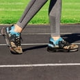 thumbnail image 5 of 2024 Seashell On The Beach Women Or Men Lace Up Flat Sneakers Female Mesh Walking Footwear, 5 of 8