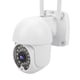 thumbnail image 2 of Cámara de seguridad WIFI inalámbrica Audio bidireccional PTZ rotación Monitor remoto detección de movimiento alarma grabación de imágenes 100-240V enchufe UK, 2 of 5