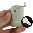 thumbnail image 4 of OUSITAID E27 Ceramic Screw Base High Temperature Resist Socket Light Bulb Holder Adapter, 4 of 5
