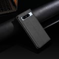 thumbnail image 4 of Allytech Flip Case for Google Pixel 7a, Premium PU Leather Business Vintage Wallet Case with Cards Holder Stand Shockproof Slim Case for Google Pixel 7a - Black, 4 of 6
