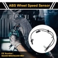 thumbnail image 2 of Sensor de Velocidad de Rueda ABS Unique Bargains Sensor ABS Sistema de Frenado Antibloqueo No.5622061M00 para Suzuki Vitara 2015-2022 1 Pc Frontal Izquierdo, 2 of 6