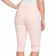 thumbnail image 2 of Gloria Vanderbilt Ladies' Avery Skimmer with Embroidery Detail, Pink, Size 10, 2 of 4