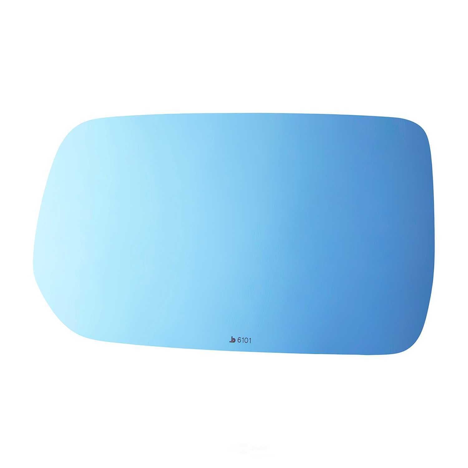 Burco Side View Mirror Replacement Glass - Blue Glass - 6101