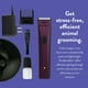 thumbnail image 5 of Recortadora para mascotas Wahl BravMini+ inalámbrica, 100 minutos de duración, color morado, 5 of 9