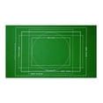 thumbnail image 2 of Juego de alfombrillas de fieltro, protector de tablero de almacenamiento con bomba de tubo inflable, bandeja de bolsa de almacenamiento, verde, 1500 piezas Advancent  HA003806-01, 2 of 7