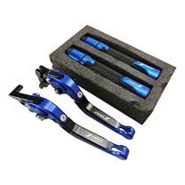 Applies to Levers and Grips for Italika 200z, Blue