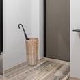 thumbnail image 4 of GAXIRE Golf Club Storage Basket Wicker Umbrella Stand Light Brown Rattan Organizer 1Pack, 4 of 6