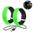 thumbnail image 2 of 2 Pack Running Light For Runners Rechargeable Led Armband Reflective, 2 of 5