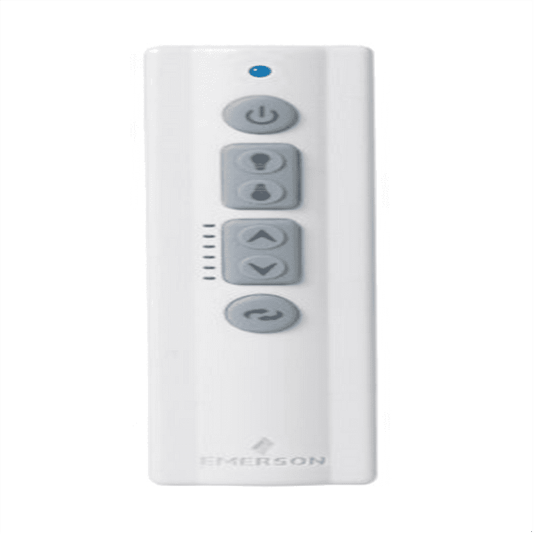 Emerson Ceiling Fan Remote Codes Shelly Lighting
