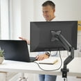 thumbnail image 3 of j5create, Ergonomic Monitor Mount for maximun 32" screen, JTSA101, 3 of 9