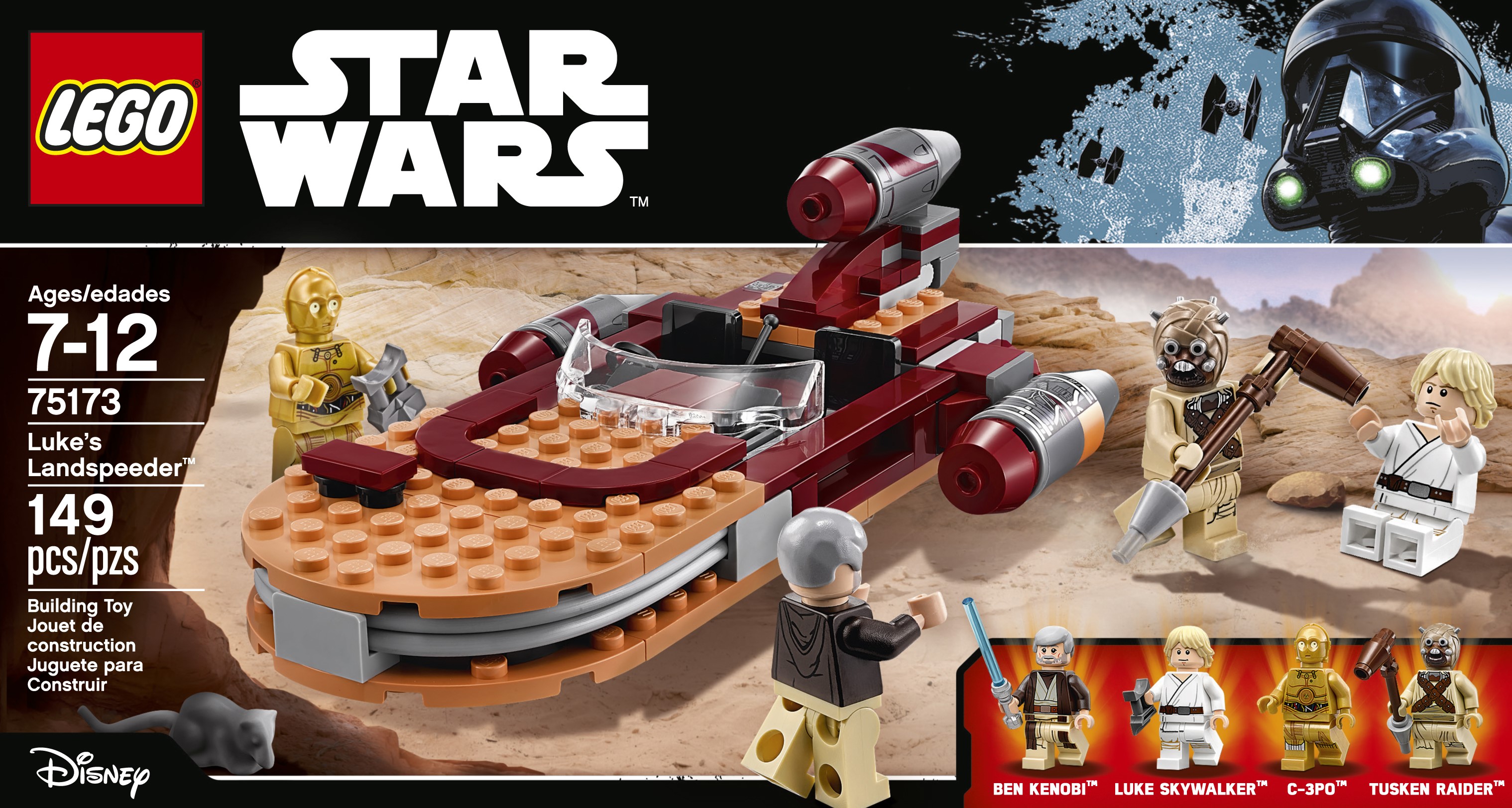 LEGO Star Wars TM Luke's Landspeeder? 75173 - image 2 of 10