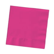 2 Ply Lunch Napkins Hot Magenta,Pack of 50