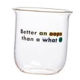 thumbnail image 2 of Vaso de vidrio resistente al calor de 400 ml, vasos para café, tazas, vasos para cócteles, vasos de vidrio Estilo B, 2 of 9