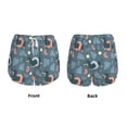 thumbnail image 3 of Salouo Dachshund Dog Puppy Print Women's 2 in 1 Running Shorts Double-Layer Shorts Athletic Workout Gym Yoga Shorts Running Shorts for Women-Small, 3 of 7