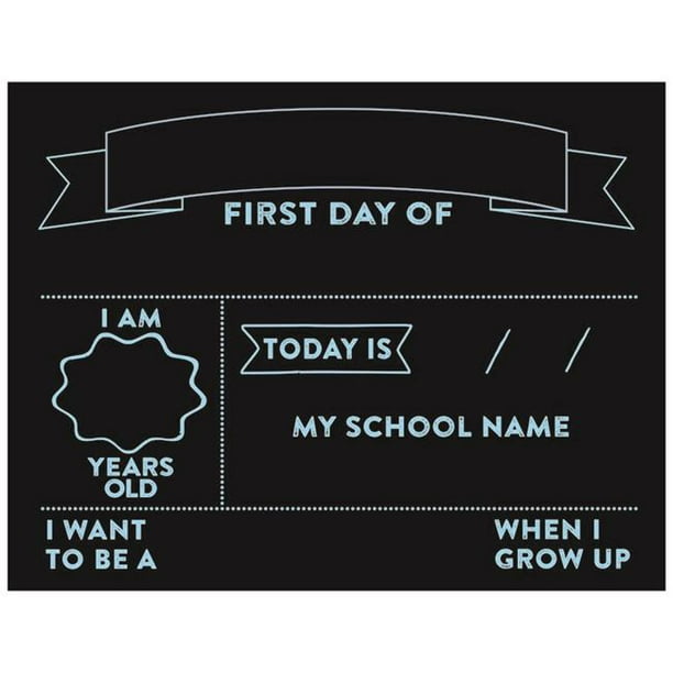 Reversible Chalkboard Signs Ju...