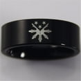 thumbnail image 2 of Black Tungsten Filipino Stars and Sun Ring, 2 of 3