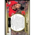 thumbnail image 2 of Sean Monahan E EXCH Card 2014-15 Upper Deck Trilogy Signature Pucks #SPSM, 2 of 2