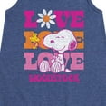 thumbnail image 3 of Peanuts - Love Woodstock - Toddler & Youth Girls A-line Dress, 3 of 6
