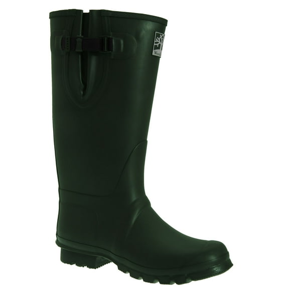 Woodland Neoprene Gusset Thermal Insulated Wellington Boots