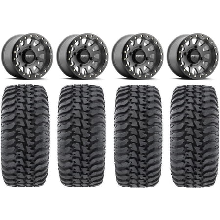 Method 401 Bdlk 15 Wheels Ti 5+2 30 Regulator Tires Can-Am Maverick X3 / Honda Pioneer 1000 / Talon