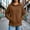 Brown, variant on BUIGTTKLOP Oversized Hoodies for Women 2026 Winter Jackets Clothing Cute Crewneck Sweatshirts Pullover Fashion Outfits Tops