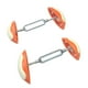 thumbnail image 4 of 2 uds estirador de zapatos, evita arrugas, portátil, ligero, antideslizante, ajustable, accesorios para zapatos para entrenadores, Unisex, hombres y naranja Salvador Hormas de zapatos ajustables, 4 of 10