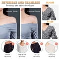 thumbnail image 3 of Silicone Sticky Bra, Adhesive Bra with Gather Front Clip Strong Stickiness Reusable Adhesive Bras for Women, 3 of 3