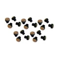 thumbnail image 3 of 20 piezas de puntas de taco de billar de 12 mm, repuestos para accesorios de billar, juego de interior, atornillables, fácil instalación, puntas de, 3 of 8