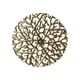thumbnail image 1 of Decoraciones de pared de metal, estatuilla, estilo retro, disco, hierro forjado, colgantes de pared 25CM, 1 of 9