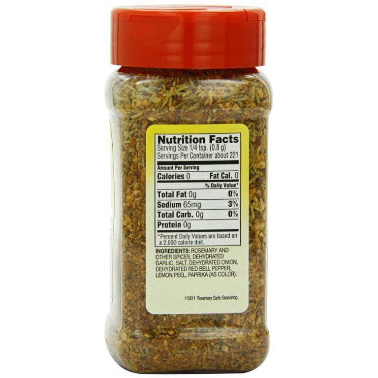 Rosemary Garlic Seasoning – Kalyn's Kitchen