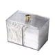 thumbnail image 3 of Dispensador de almohadillas de algodón Laklulu, contenedor de almohadillas de algodón para baño, almacenamiento de almohadillas de algodón, contenedor de almohadillas de algodón, dispensador de, 3 of 7