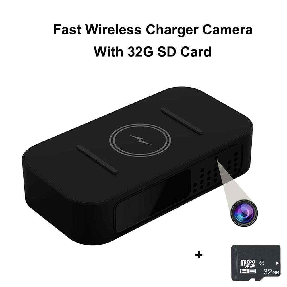HD Wireless Fast Charge Mini Camera Twoway Audio Home Mini Surveillance Camera Video