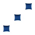 thumbnail image 3 of Billuyoard Funda de cojín de asiento Funda de almohada de sofá de terciopelo de color sólido Azul oscuro Type1 NO1, 3 of 6