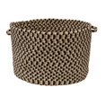 thumbnail image 1 of Burmingham - Neutral Tone 18''x12'' Storage Basket, 1 of 1